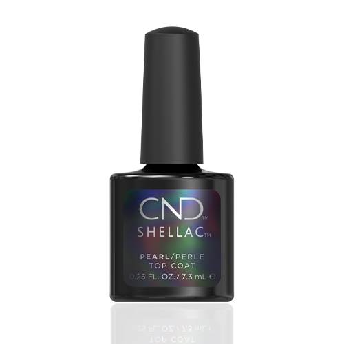 SMALTO SEMIPERMANENTE SHELLAC Top Coat Pearl